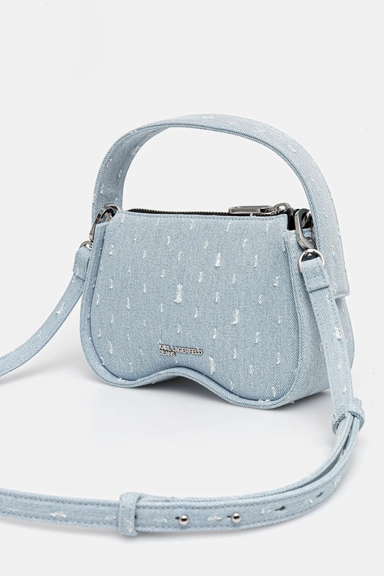 Doplňky Kabelka Karl Lagerfeld Jeans A2W30098 modrá