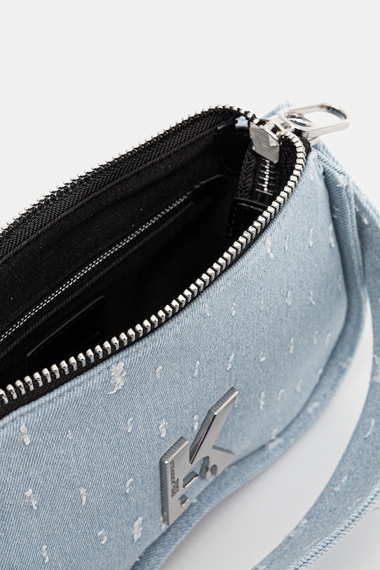 Kabelka Karl Lagerfeld Jeans A2W30098 modrá