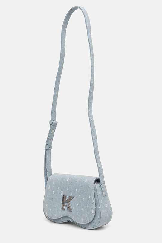 Karl Lagerfeld Jeans geantă de blugi A2W30099 albastru SS25