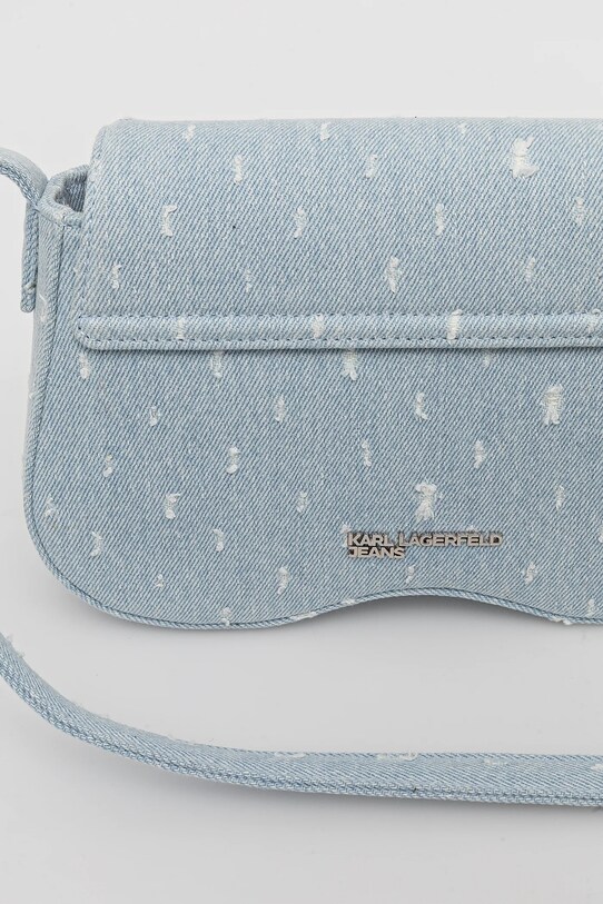 Accesorii Karl Lagerfeld Jeans geantă de blugi A2W30099 albastru