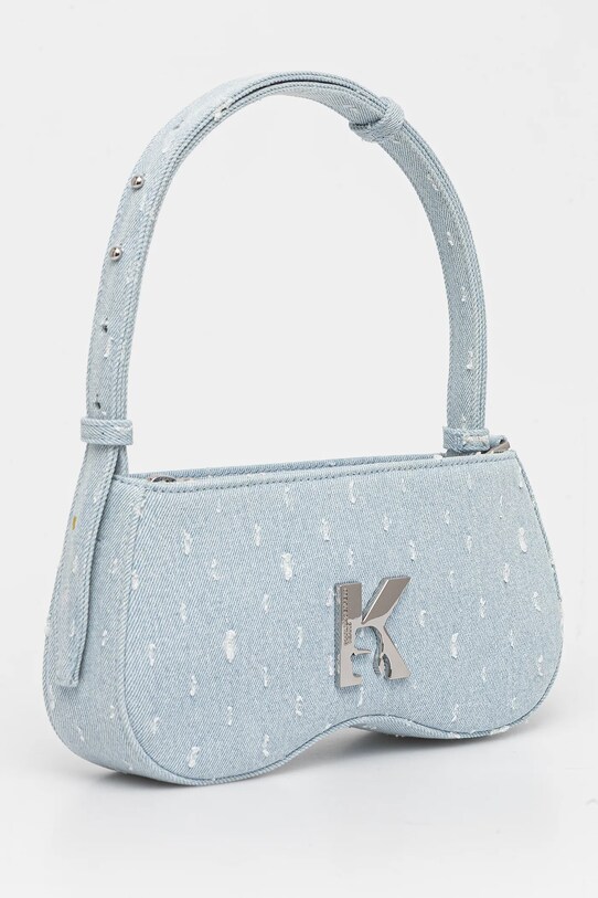 Karl Lagerfeld Jeans geantă A2W30104 albastru SS25