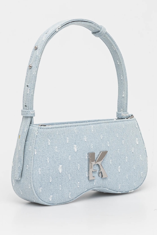 Karl Lagerfeld Jeans torebka A2W30104 niebieski SS25