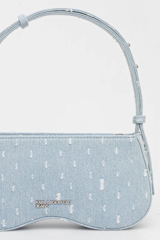 Akcesoria Karl Lagerfeld Jeans torebka A2W30104 niebieski