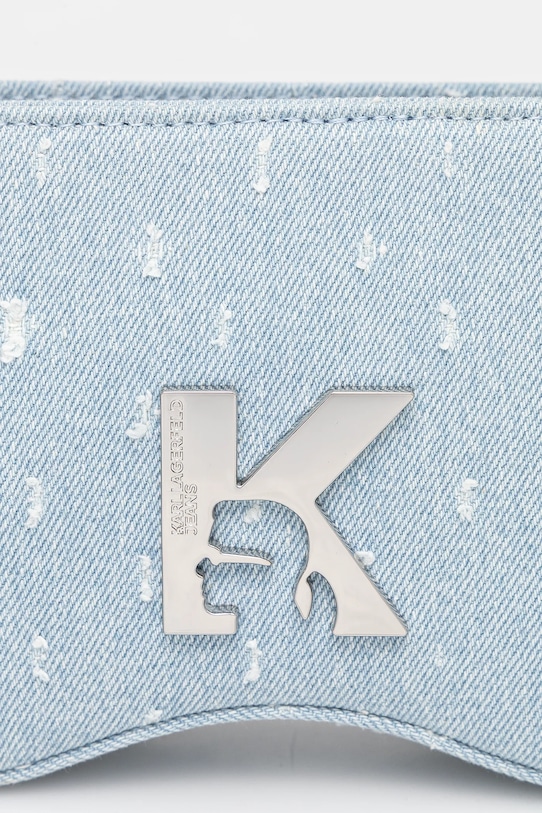 Karl Lagerfeld Jeans torebka niebieski A2W30104