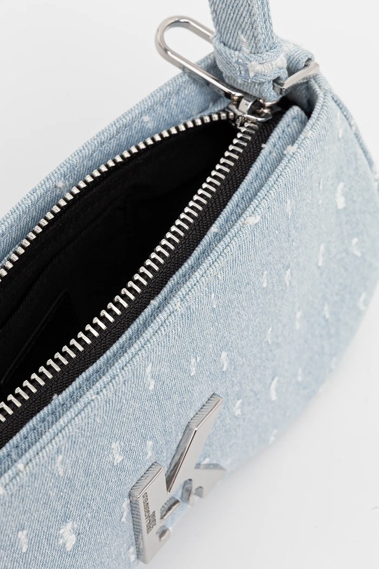 Karl Lagerfeld Jeans torebka A2W30104 niebieski