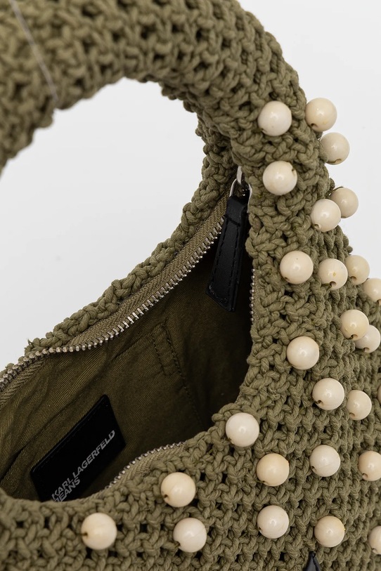 Kabelka Karl Lagerfeld Jeans A2W30110 zelená