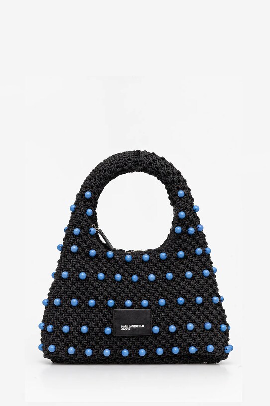 Karl Lagerfeld Jeans geantă nu incape in A4 negru A2W30110