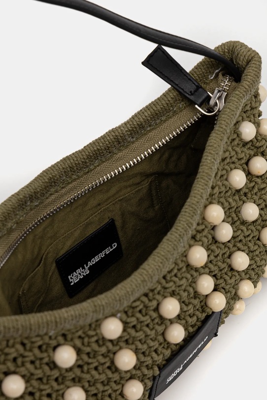 Karl Lagerfeld Jeans torebka A2W30111 zielony