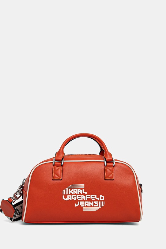 Kabelka Karl Lagerfeld Jeans nevejde se A4 oranžová A2W30113