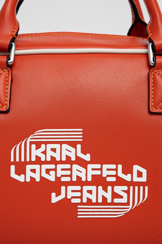 Kabelka Karl Lagerfeld Jeans oranžová A2W30113
