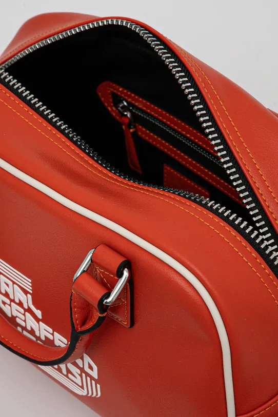 Kabelka Karl Lagerfeld Jeans A2W30113 oranžová