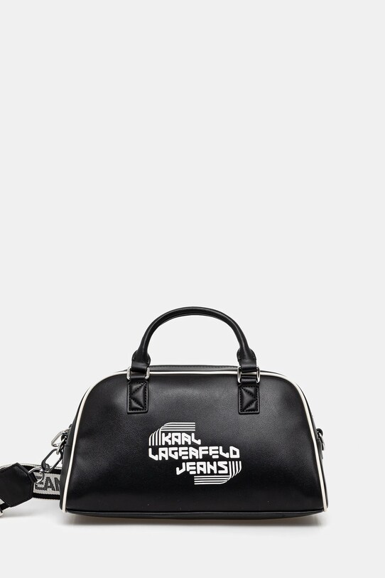Kabelka Karl Lagerfeld Jeans nevejde se A4 černá A2W30113