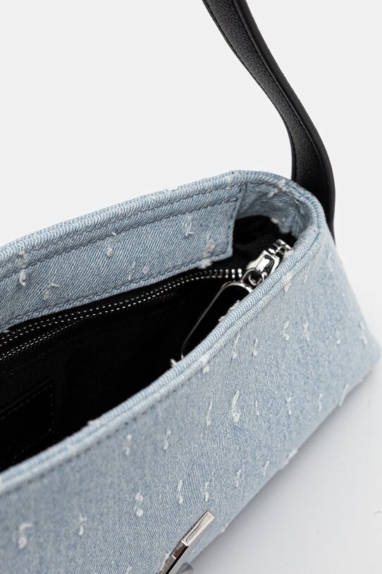 Karl Lagerfeld Jeans torebka A2W30134 niebieski