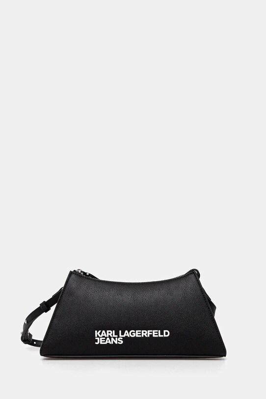 Сумочка Karl Lagerfeld Jeans не вміщує А4 чорний A2W30143