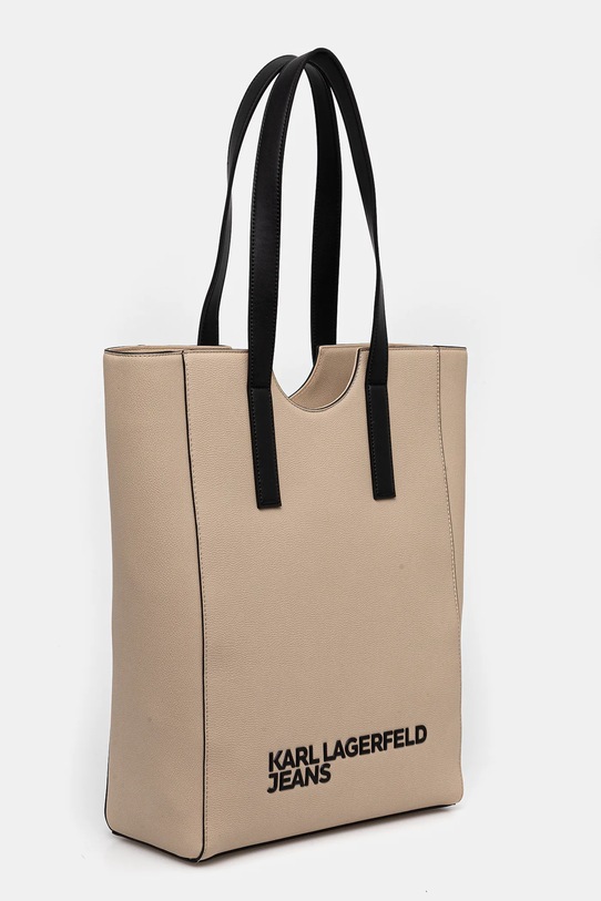 Karl Lagerfeld Jeans torebka A2W30144 beżowy SS25