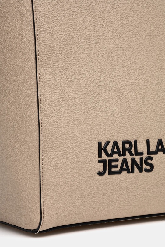 Karl Lagerfeld Jeans torebka beżowy A2W30144