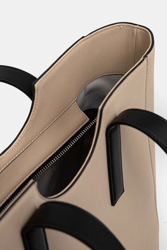 Karl Lagerfeld Jeans torebka A2W30144 beżowy