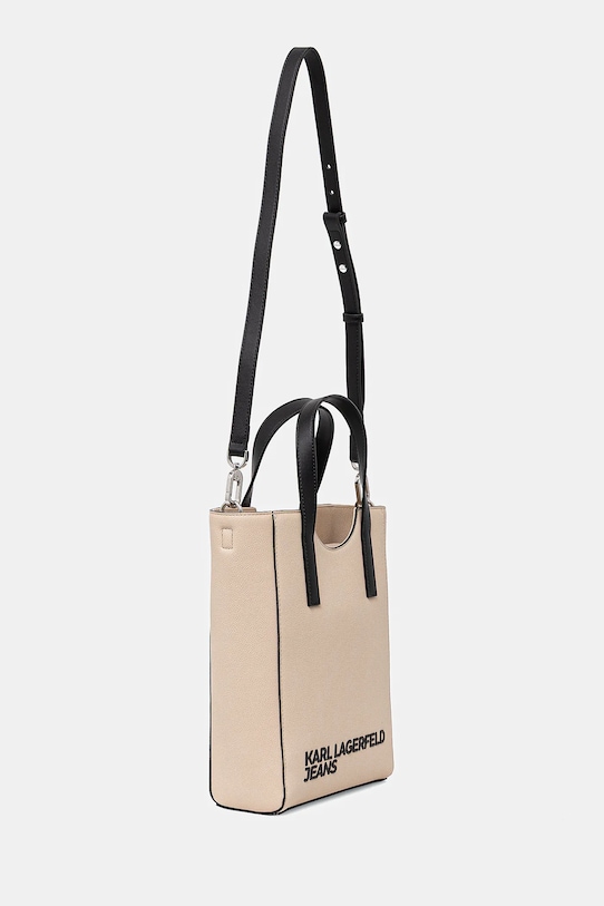 Karl Lagerfeld Jeans geantă A2W30146 bej SS25