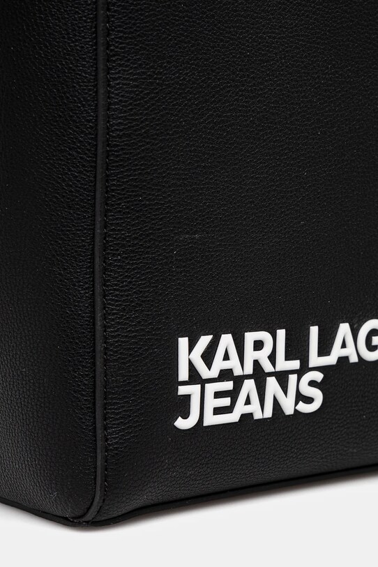 Kabelka Karl Lagerfeld Jeans čierna A2W30146