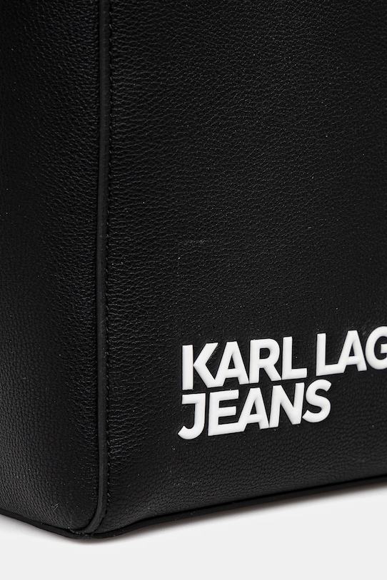 Torba Karl Lagerfeld Jeans crna A2W30146
