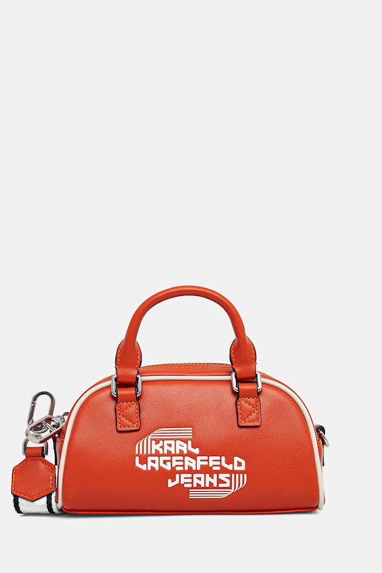 Kabelka Karl Lagerfeld Jeans nevejde se A4 oranžová A2W30228
