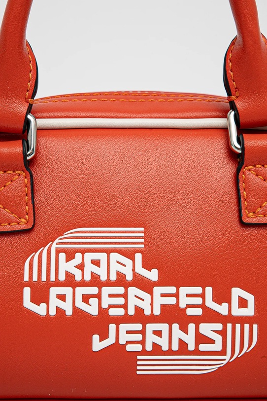 Kabelka Karl Lagerfeld Jeans oranžová A2W30228