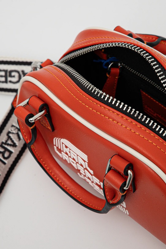 Kabelka Karl Lagerfeld Jeans A2W30228 oranžová
