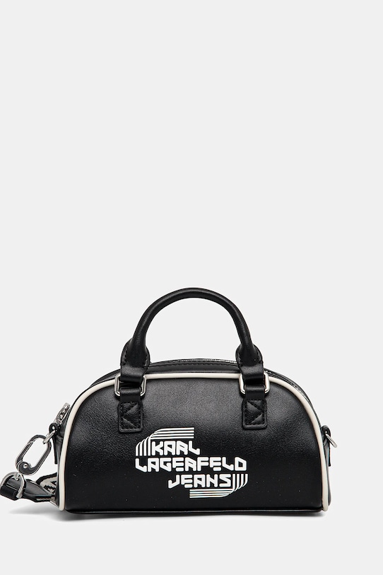 Karl Lagerfeld Jeans poseta nu incape in A4 negru A2W30228