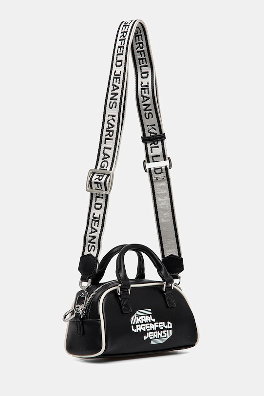 Karl Lagerfeld Jeans poseta A2W30228 negru SS25