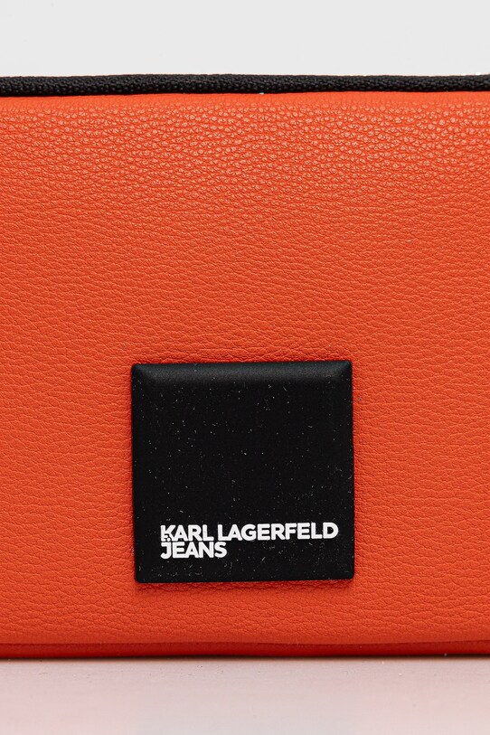 Kabelka Karl Lagerfeld Jeans oranžová A2W30259