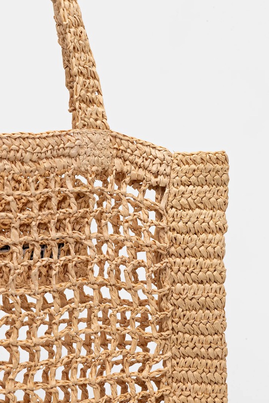 Accesorii Karl Lagerfeld Jeans geanta de plaja A2W50008 bej