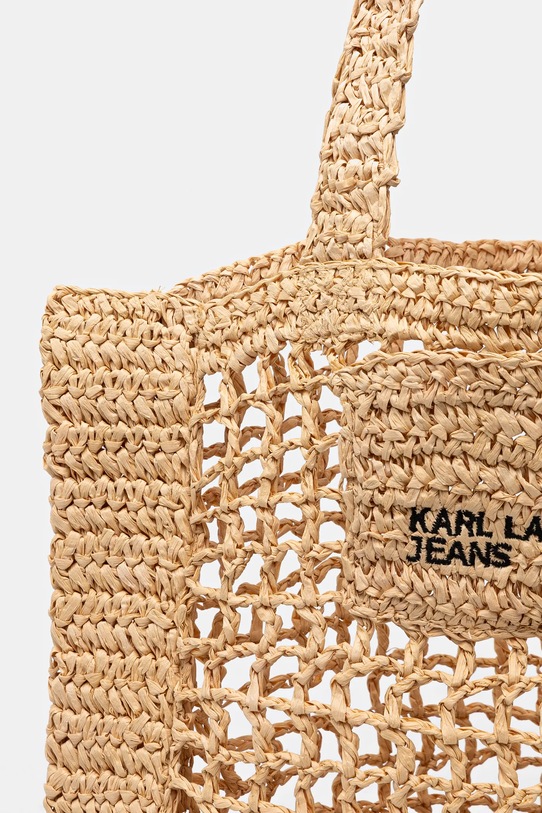Karl Lagerfeld Jeans geanta de plaja bej A2W50008
