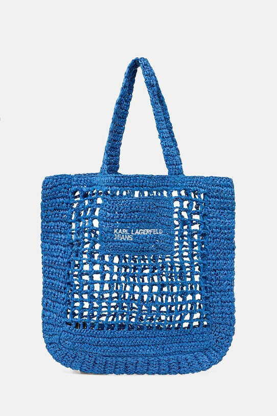 Karl Lagerfeld Jeans borsa da mare si violetto A2W50008