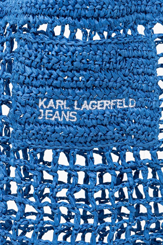 Karl Lagerfeld Jeans borsa da mare violetto A2W50008