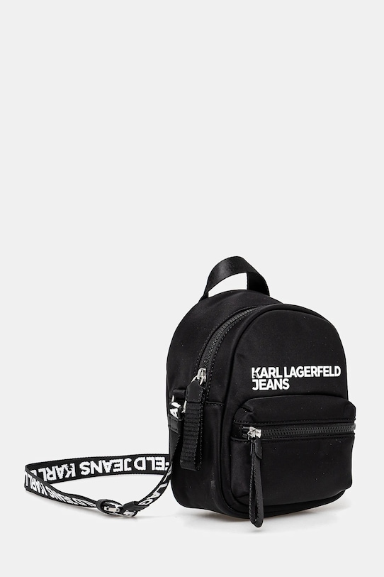 Karl Lagerfeld Jeans torebka A2W30089 czarny SS25