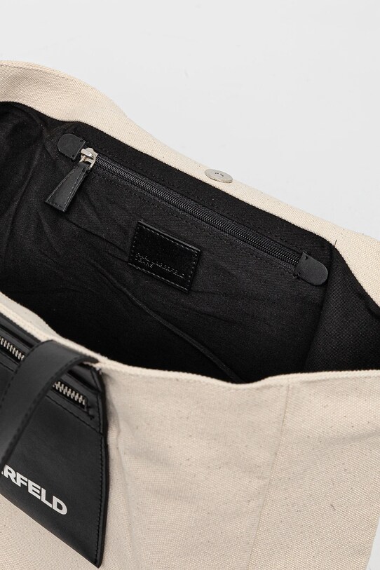 Τσάντα Karl Lagerfeld Jeans A2W50004 μπεζ