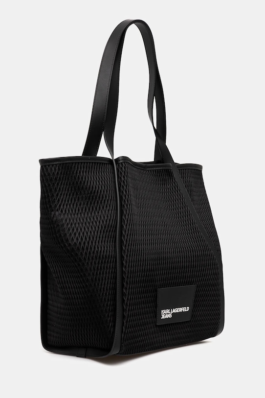 Karl Lagerfeld Jeans torebka A2W50006 czarny SS25