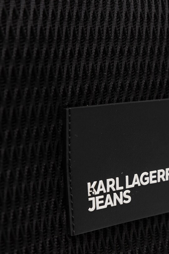 Kabelka Karl Lagerfeld Jeans čierna A2W50006