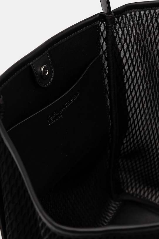 Karl Lagerfeld Jeans torebka A2W50006 czarny