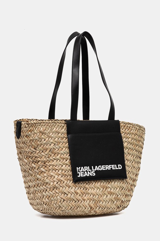 Torba Karl Lagerfeld Jeans A2W50010 bež SS25