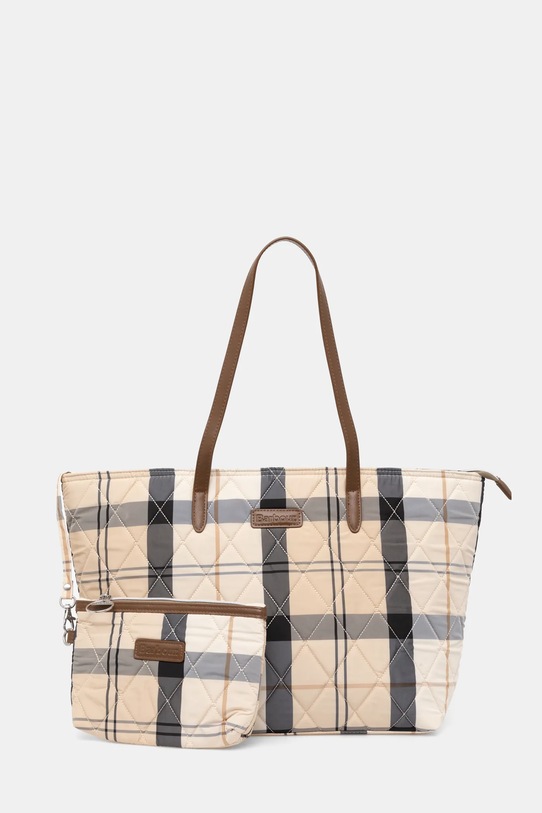 Torba Barbour Barbour x Alexa Harley bez remena bež LBA0344BE32