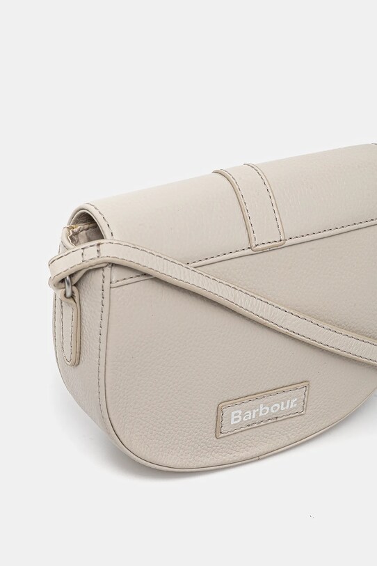 Doplnky Kožená kabelka Barbour Laire LBA0349SN11 béžová