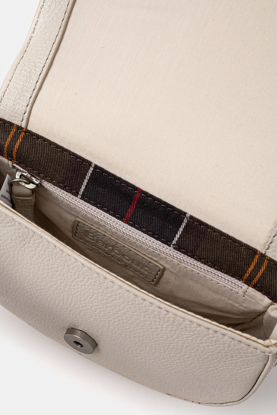 Kožená kabelka Barbour Laire LBA0349SN11 béžová