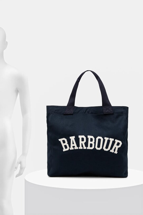 Bavlněná kabelka Barbour LBA0414NY91