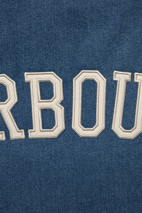 Джинсова сумка Barbour Emily блакитний LBA0472BL31