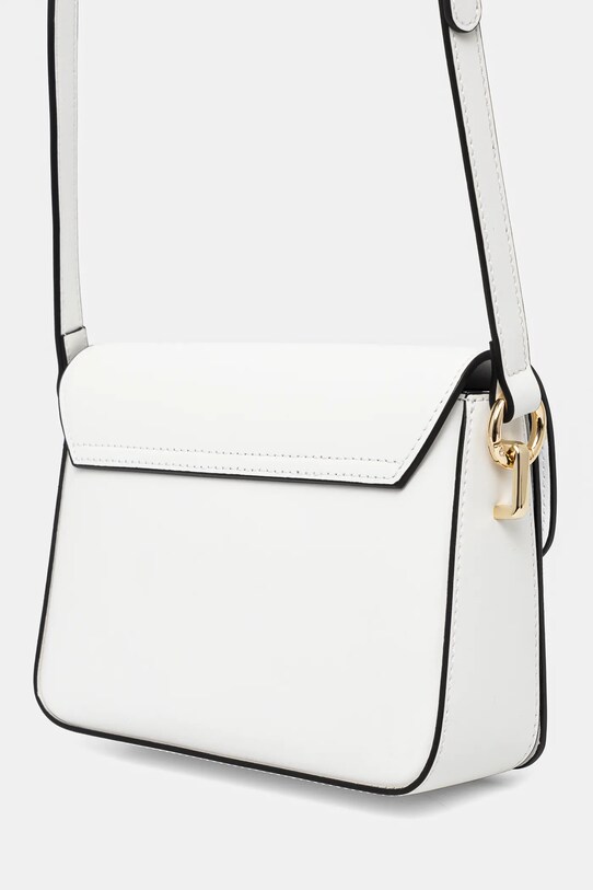 Doplnky Kožená kabelka Fracomina FB25SB3006L41601 biela