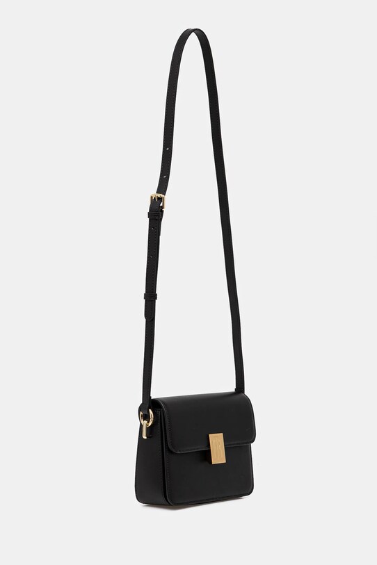 Fracomina borsa a mano in pelle FB25SB3006L41601 nero SS25
