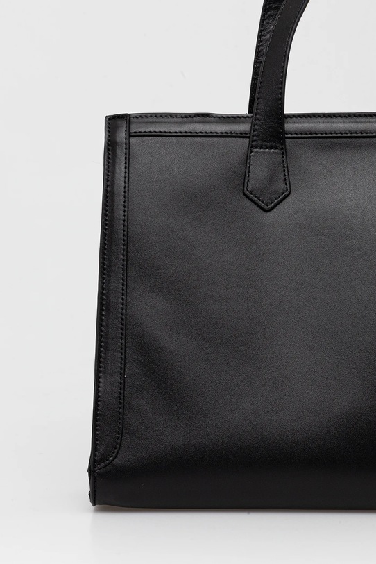 Doplnky Kožená kabelka FB25SBA001L41901 čierna