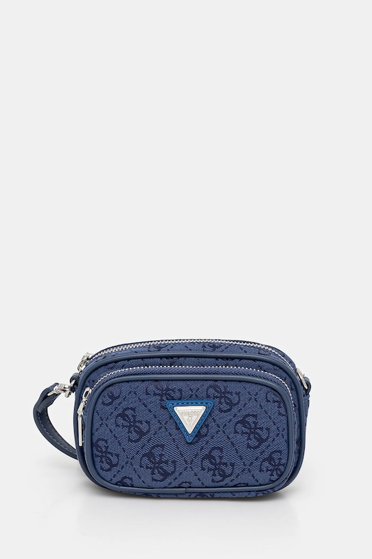 Чанта Guess текстилен тъмносин V5GZ06.WH492