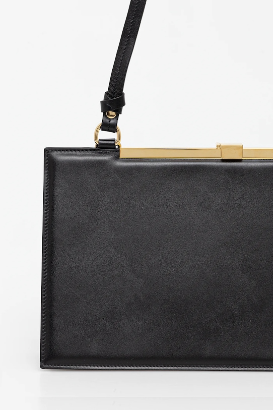 Accesorii AERON poșetă de piele EDEN BG165919 negru